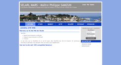 Desktop Screenshot of philippesamzun.com